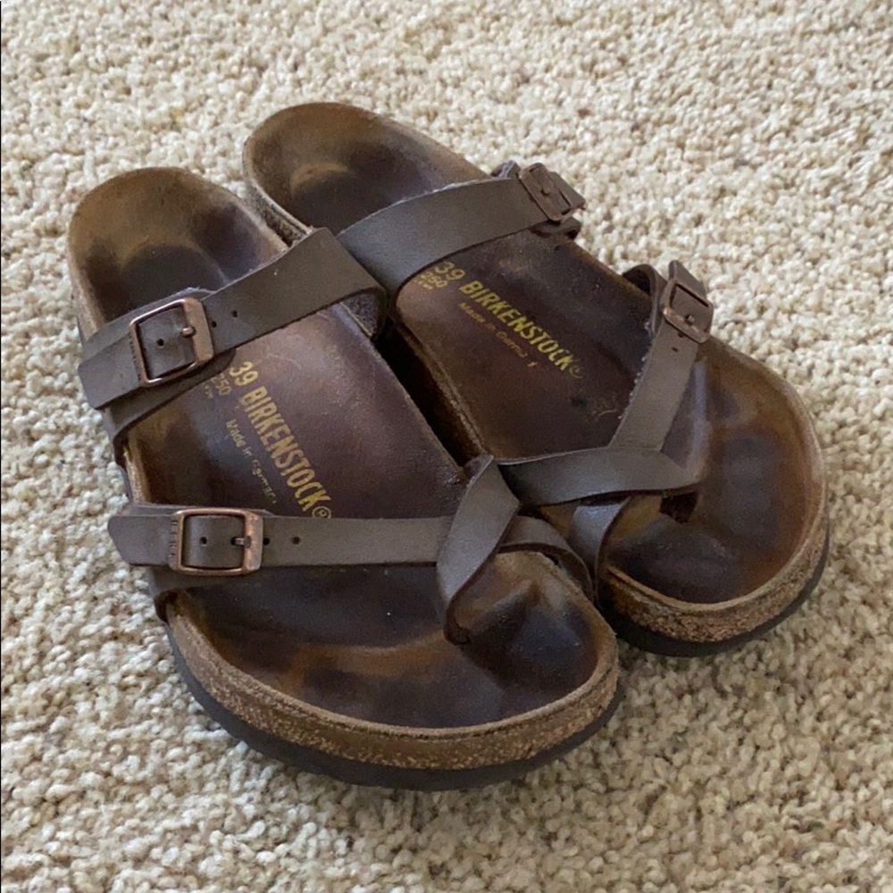 Mocha Brown Birkenstocks